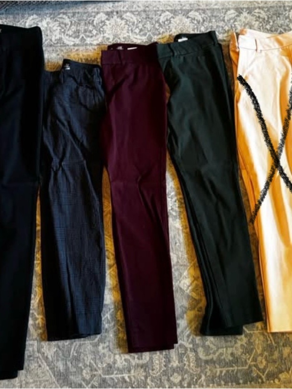 Old Navy Straight Leg Pixie Pants Bundle